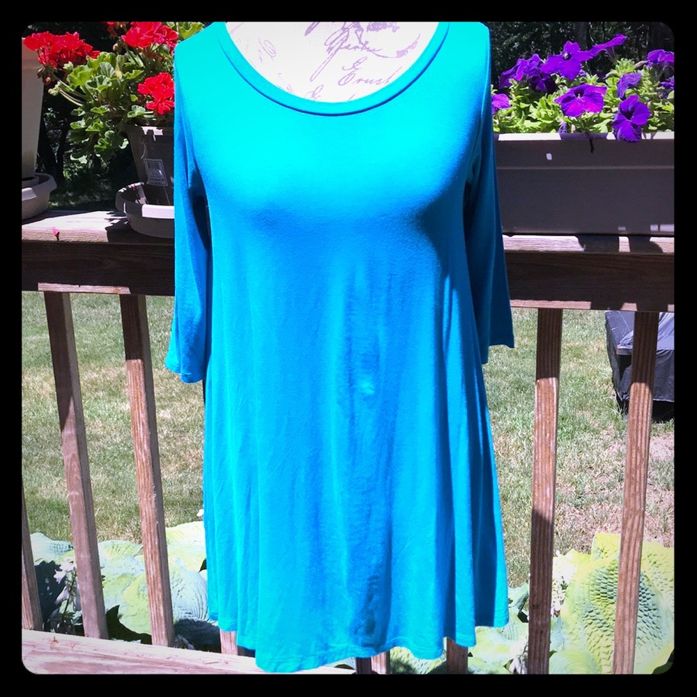Turquoise Tuniic